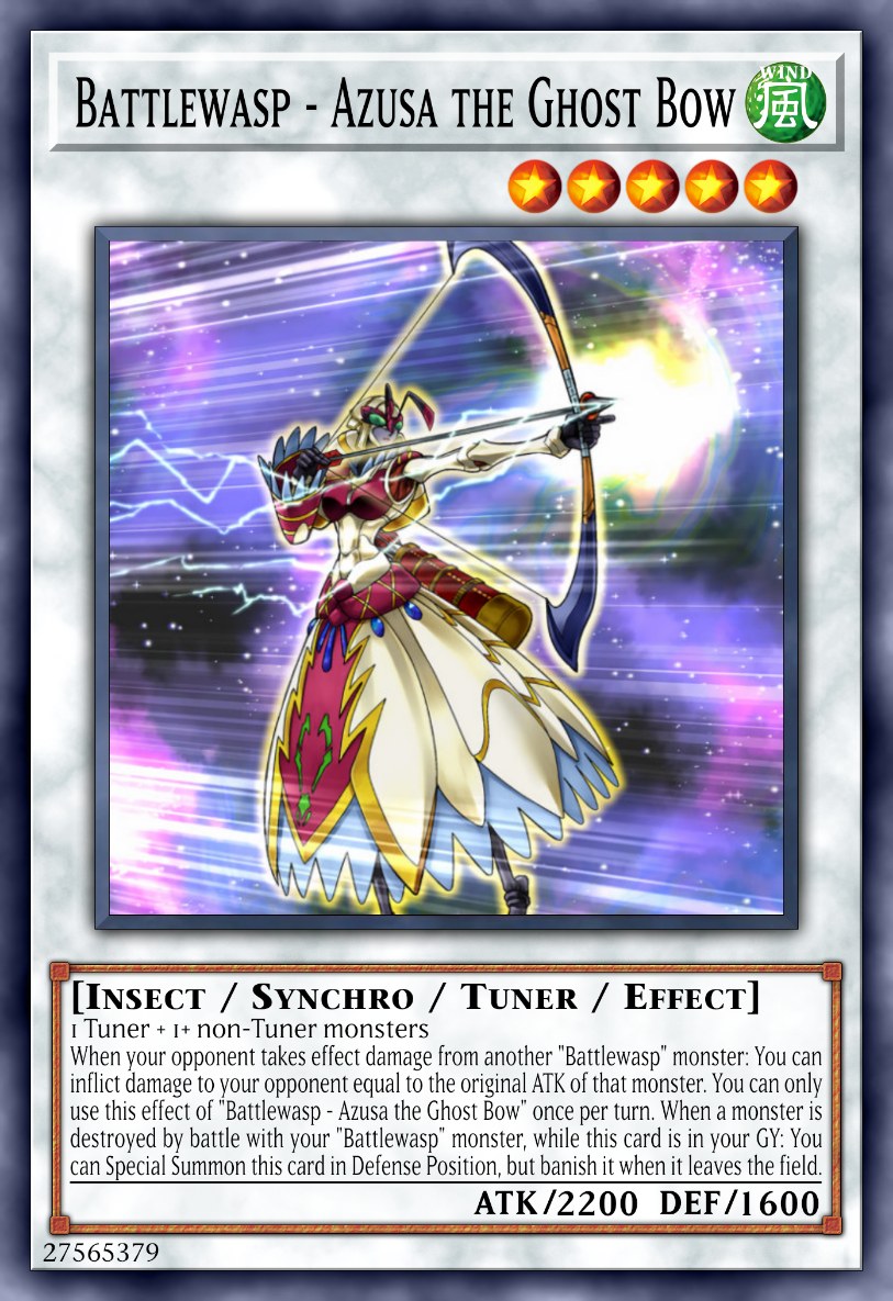 Battlewasp - Azusa the Ghost Bow
