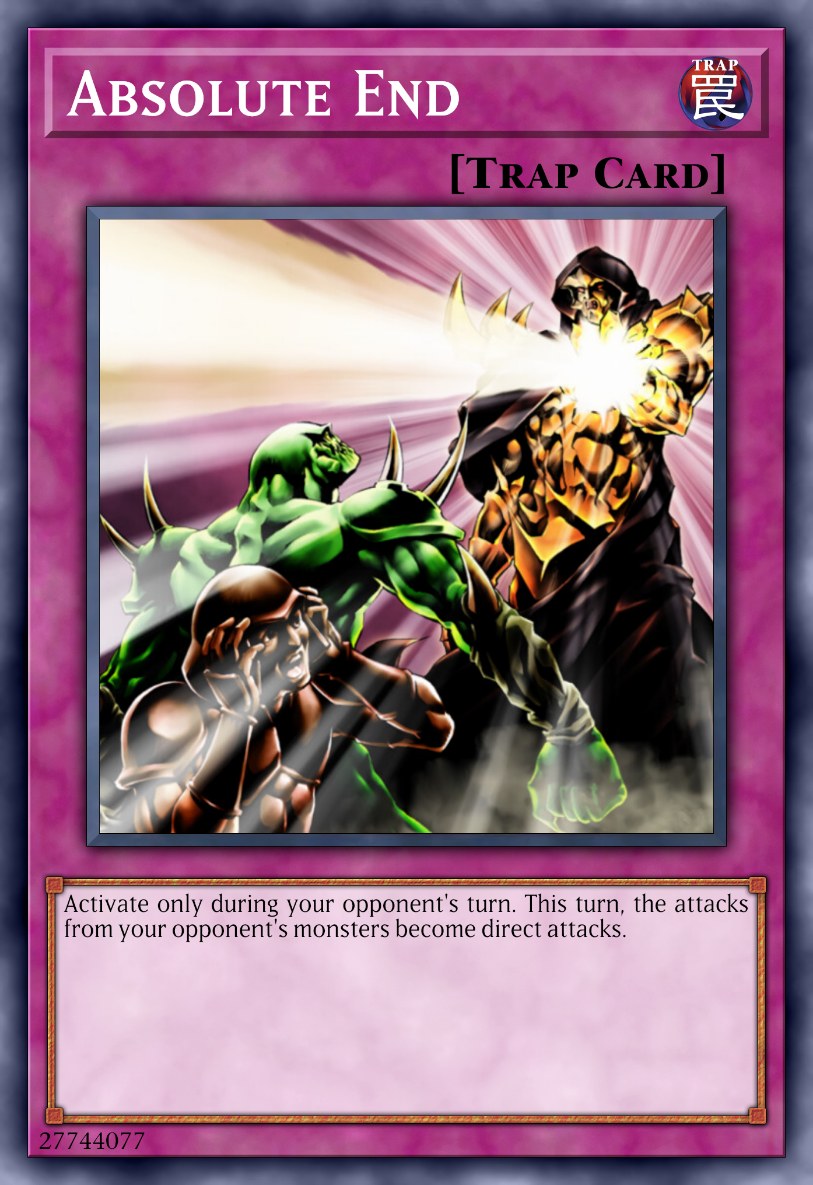 Absolute End