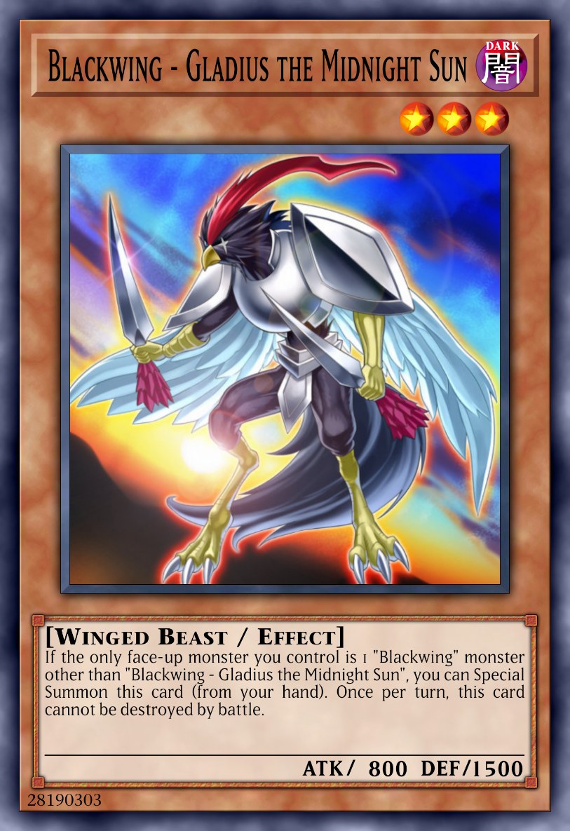 Blackwing - Gladius the Midnight Sun