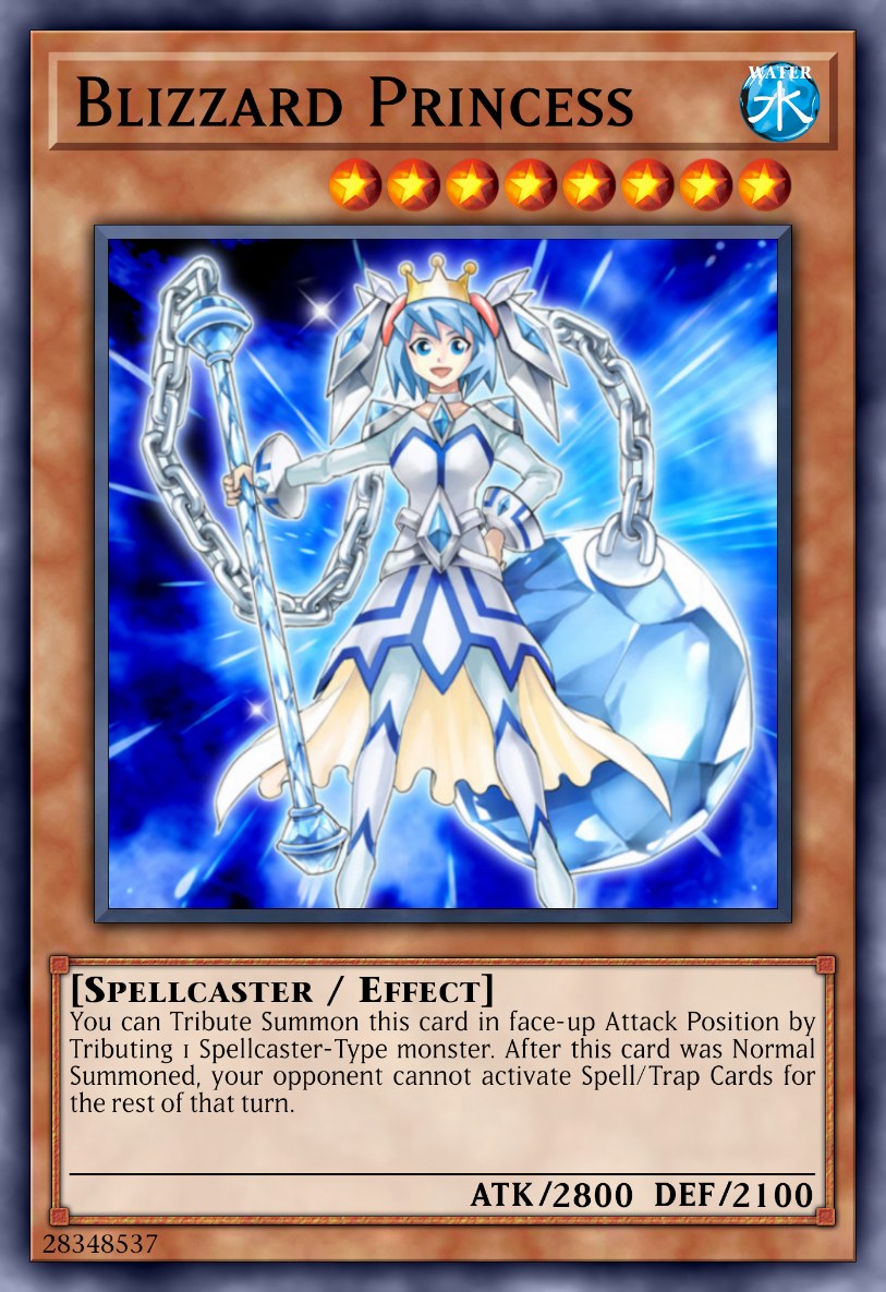 Blizzard Princess