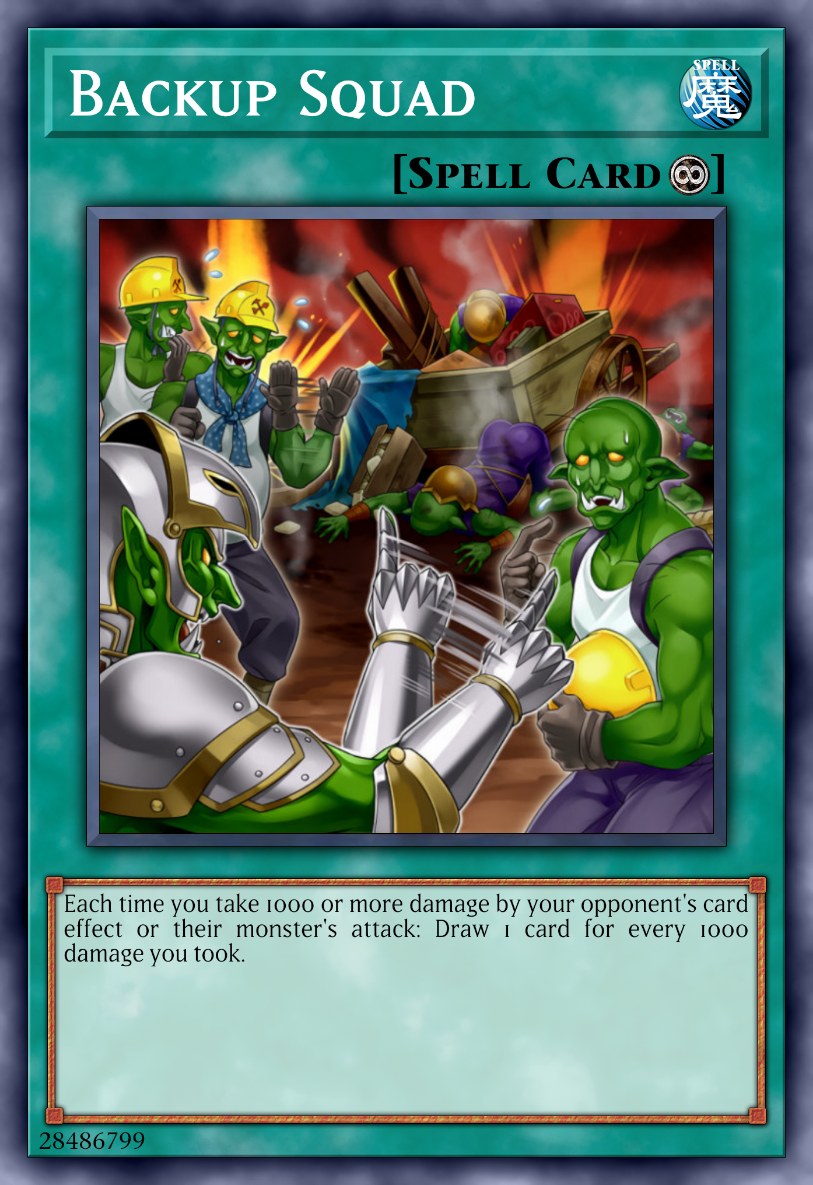 Backup Squad