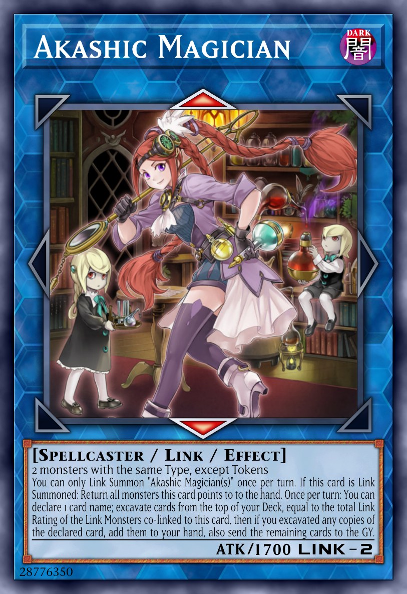 Akashic Magician