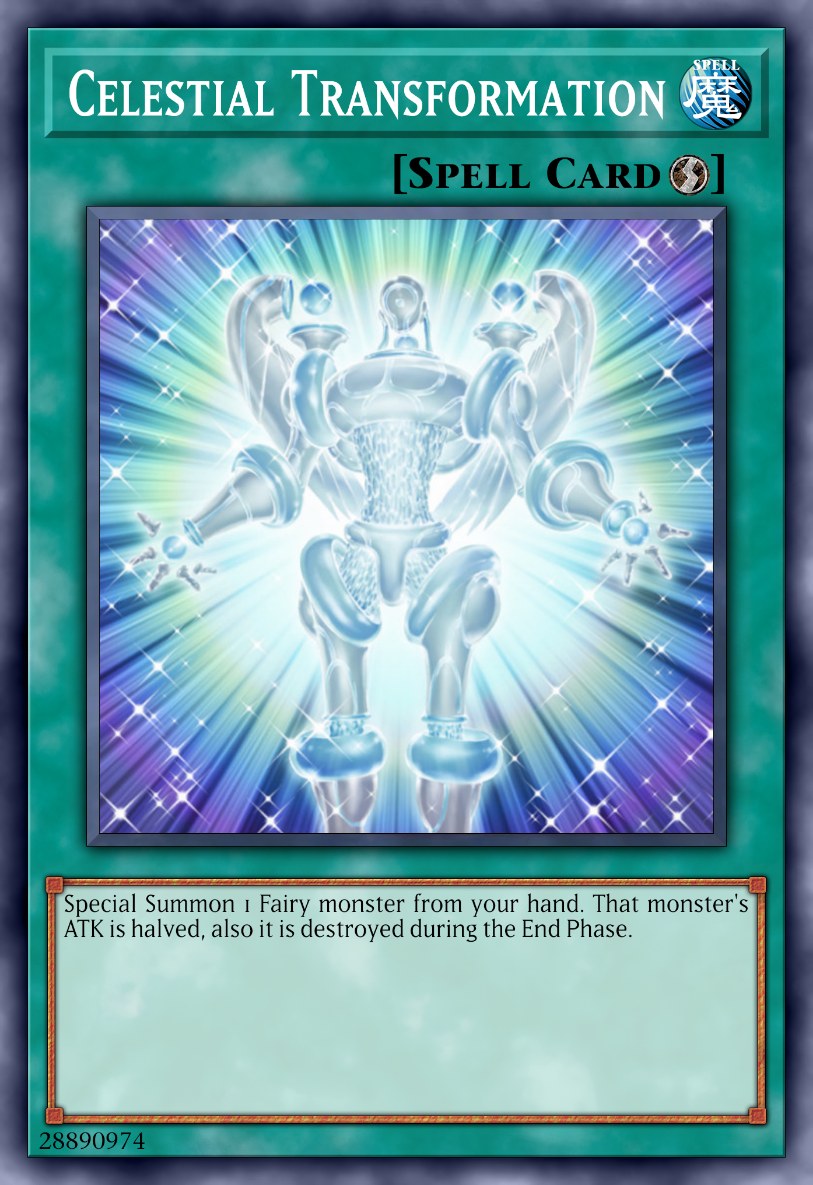 Celestial Transformation