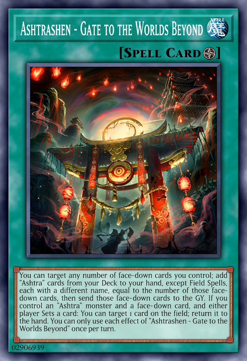 Ashtrashen - Gate to the Worlds Beyond