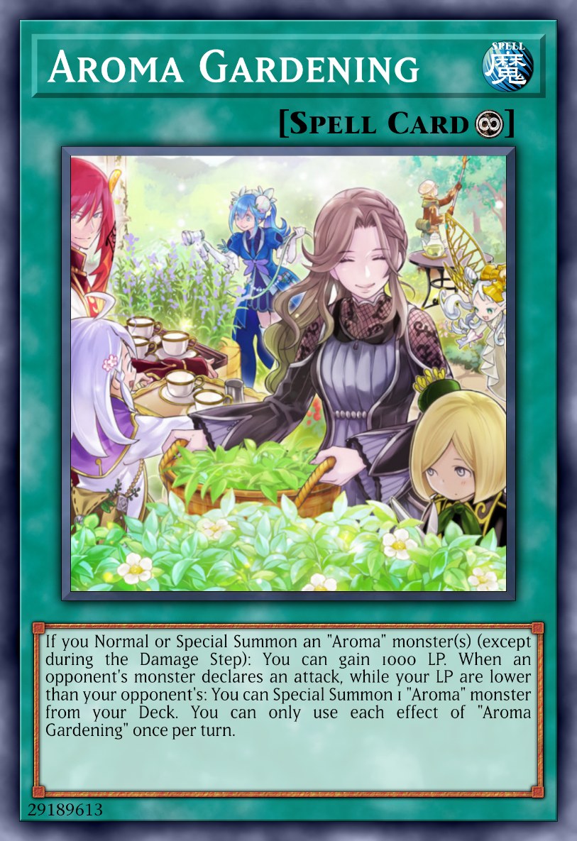 Aroma Gardening