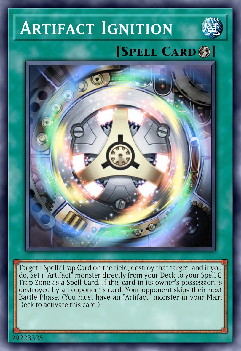 Artifact Ignition