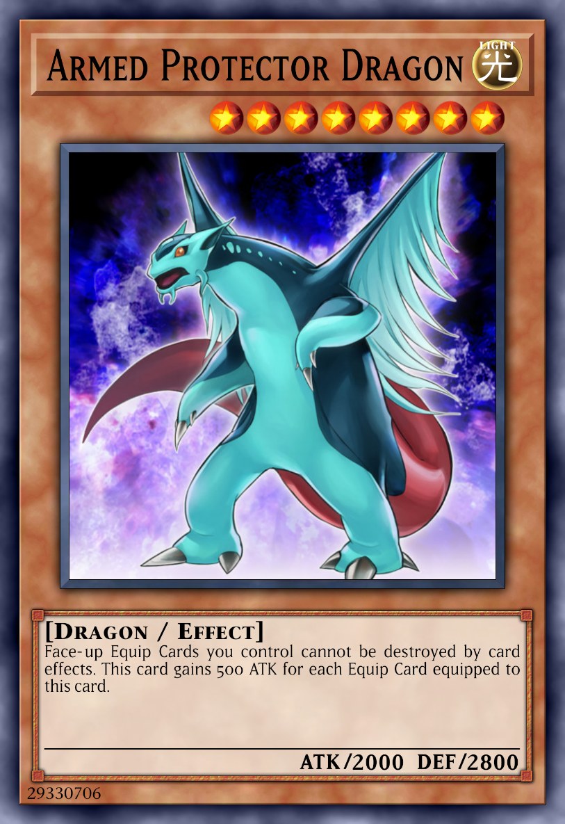 Armed Protector Dragon