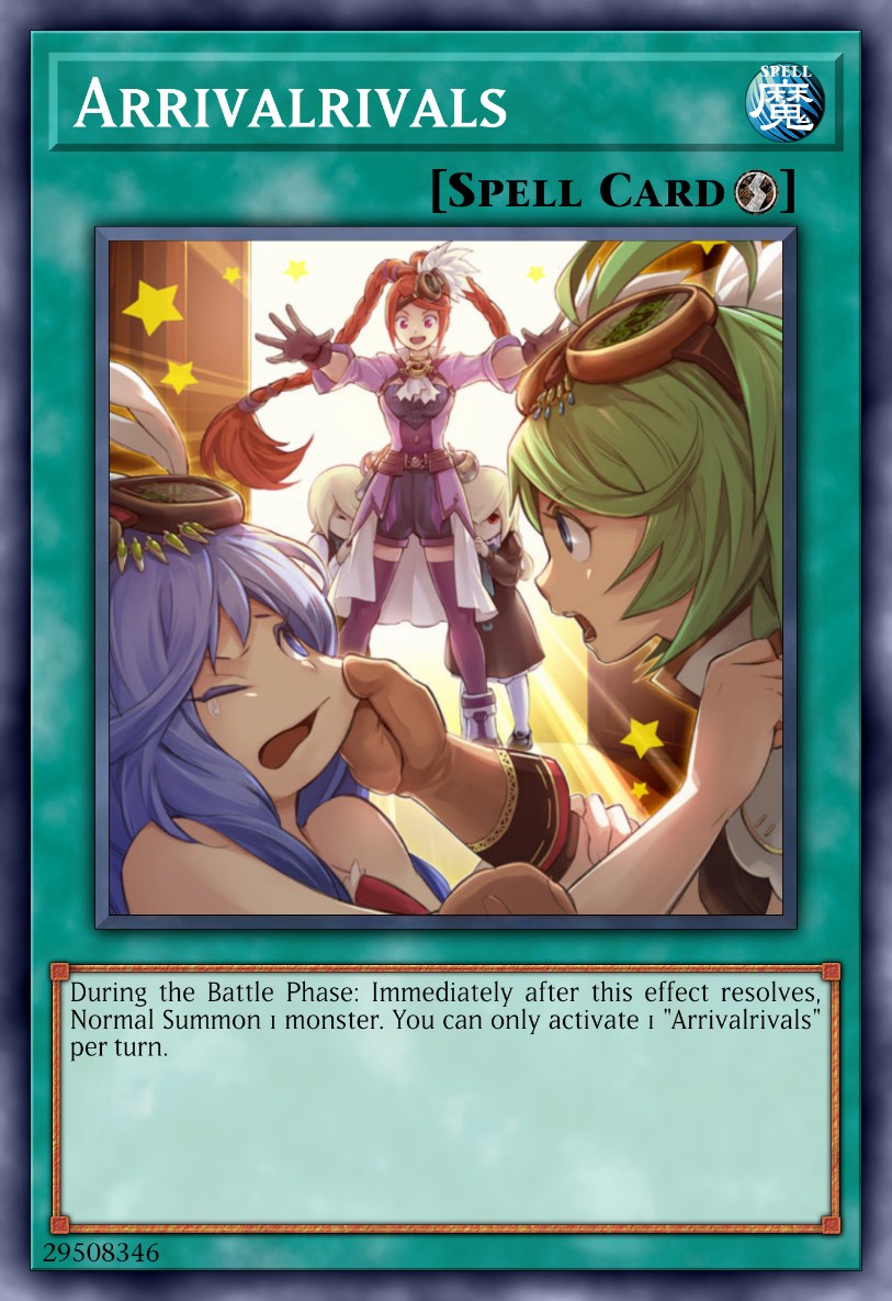 Arrivalrivals