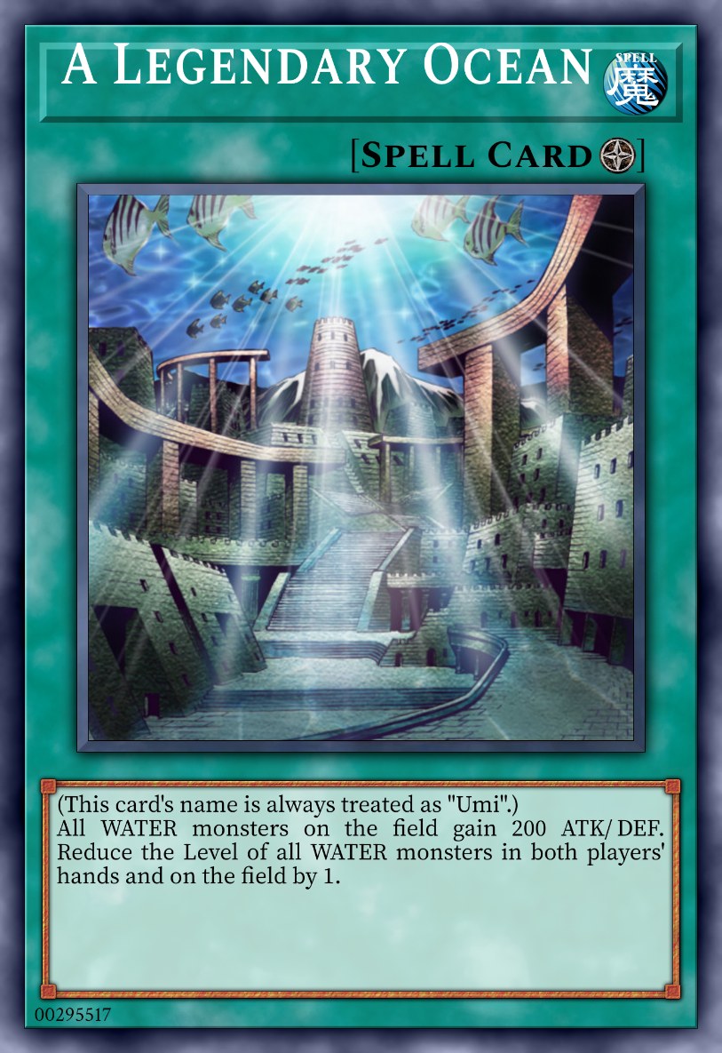 A Legendary Ocean