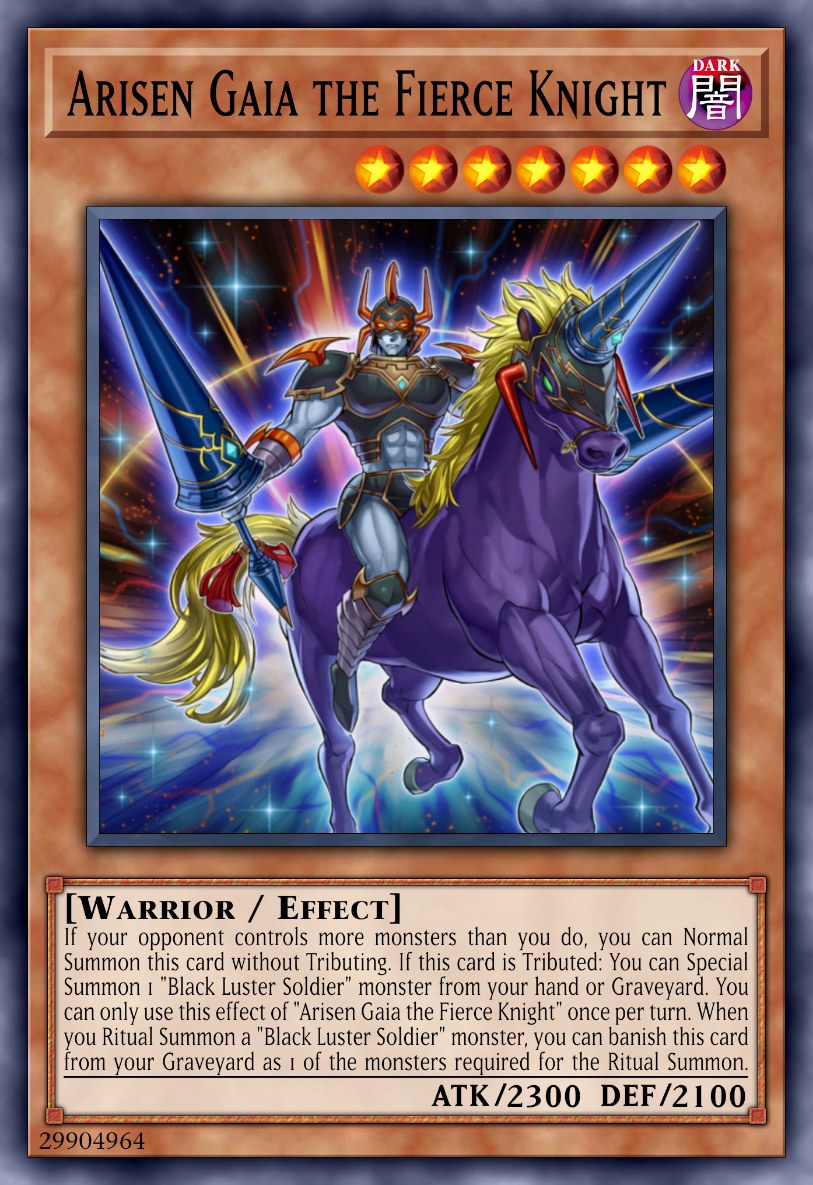 Arisen Gaia the Fierce Knight