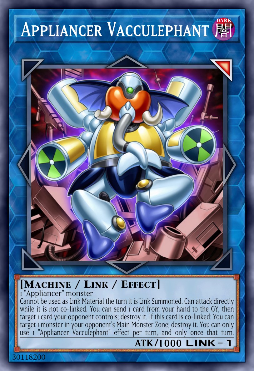 Appliancer Vacculephant