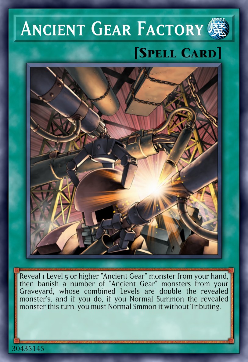 Ancient Gear Factory