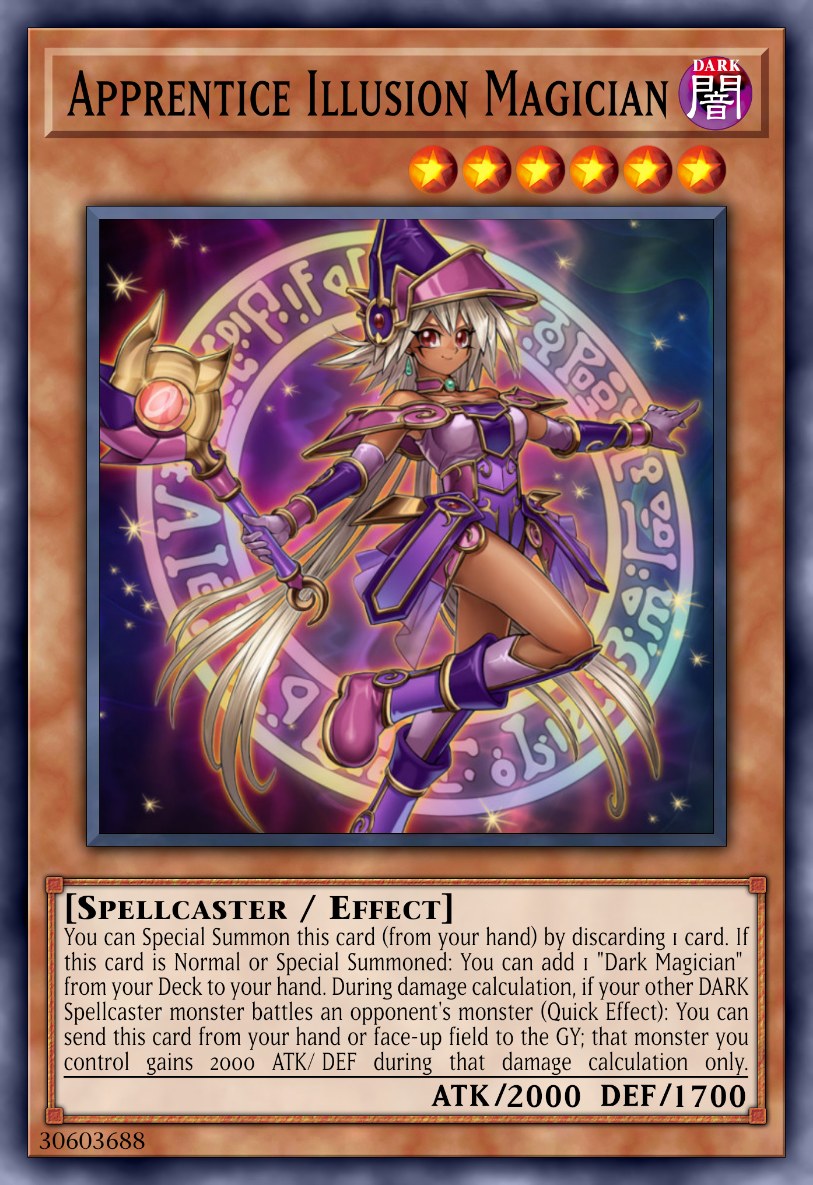 Apprentice Illusion Magician