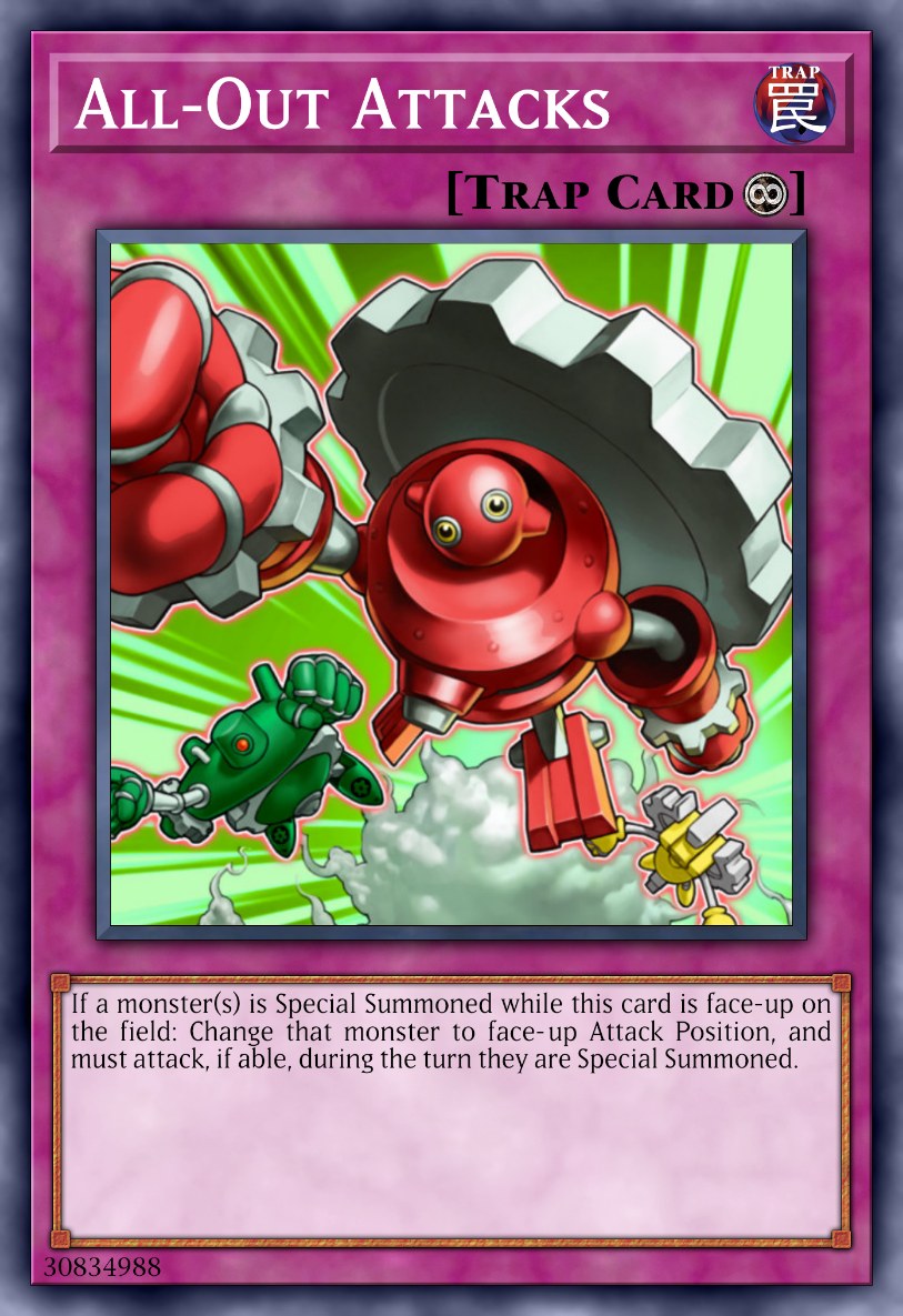 All-Out Attacks