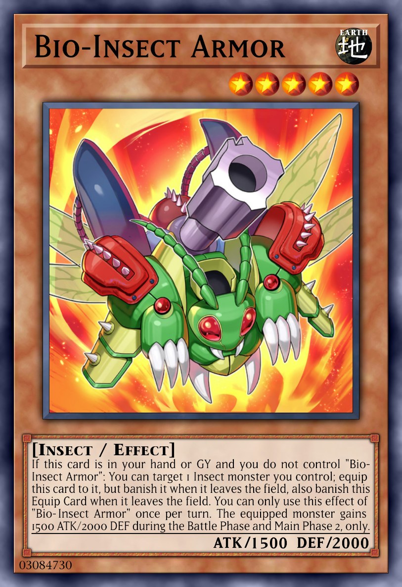 Bio-Insect Armor