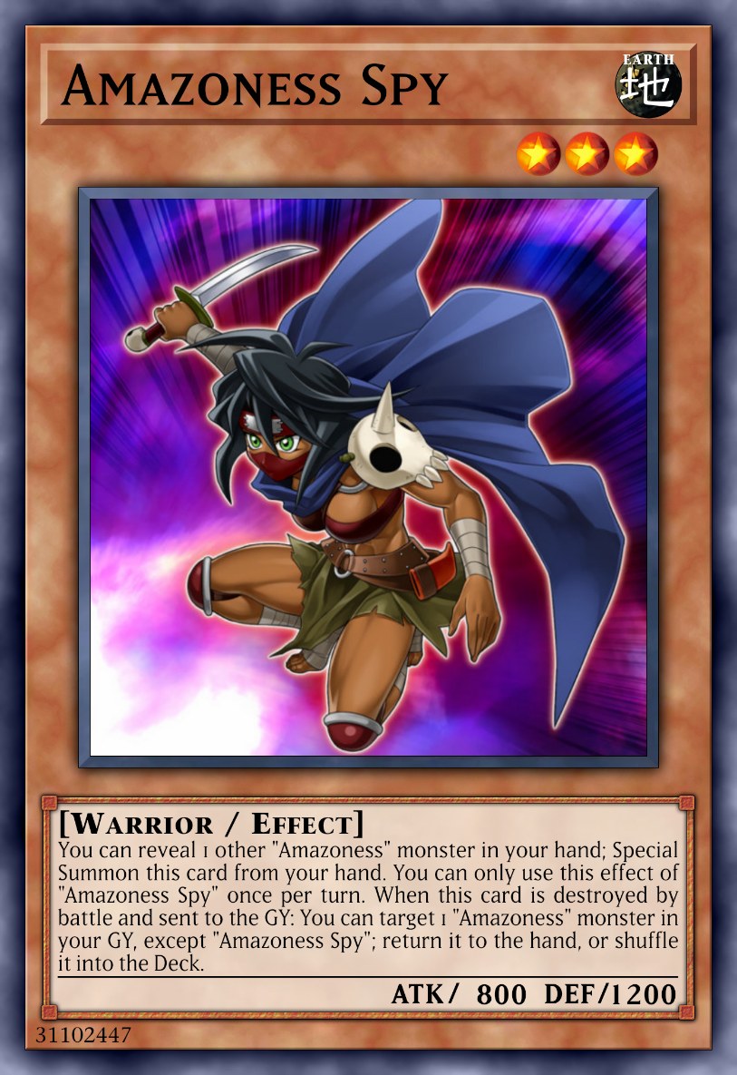 Amazoness Spy