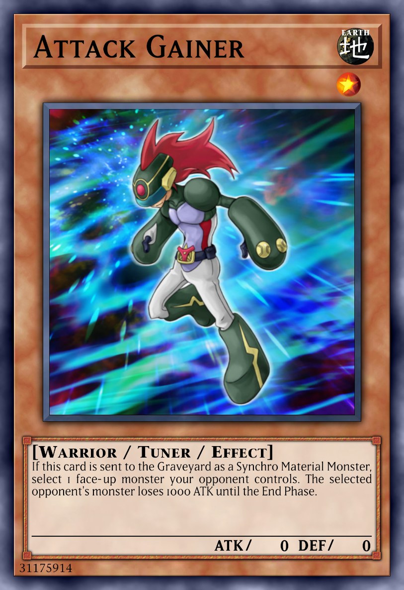 Attack Gainer