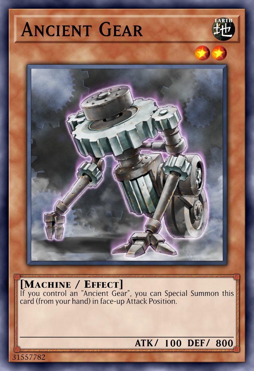 Ancient Gear