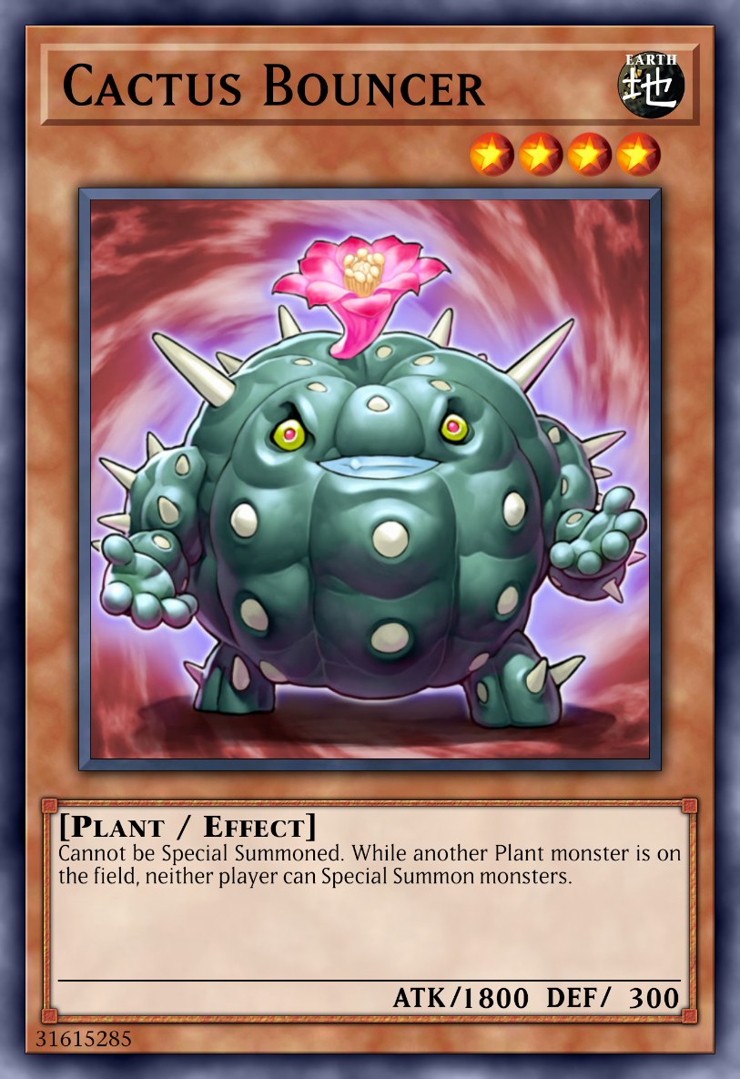 Cactus Bouncer