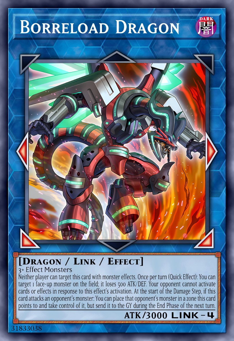 Borreload Dragon