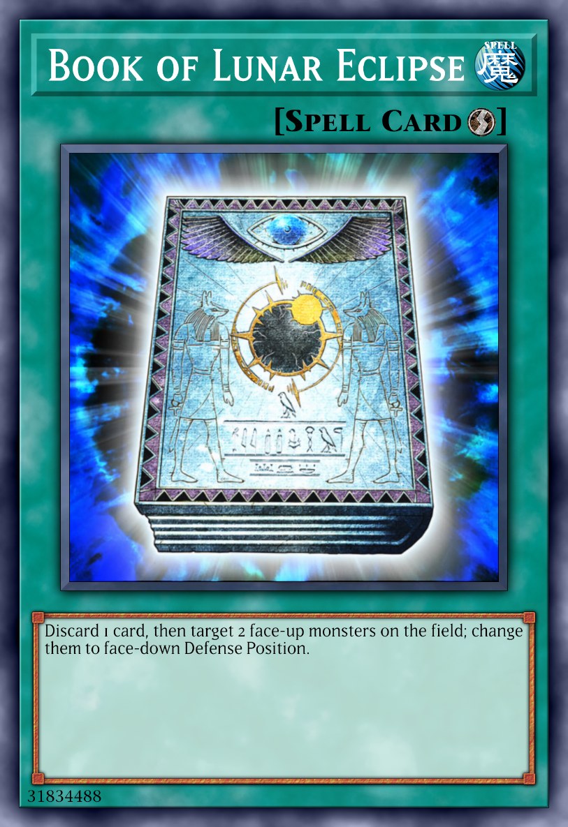 Book of Lunar Eclipse