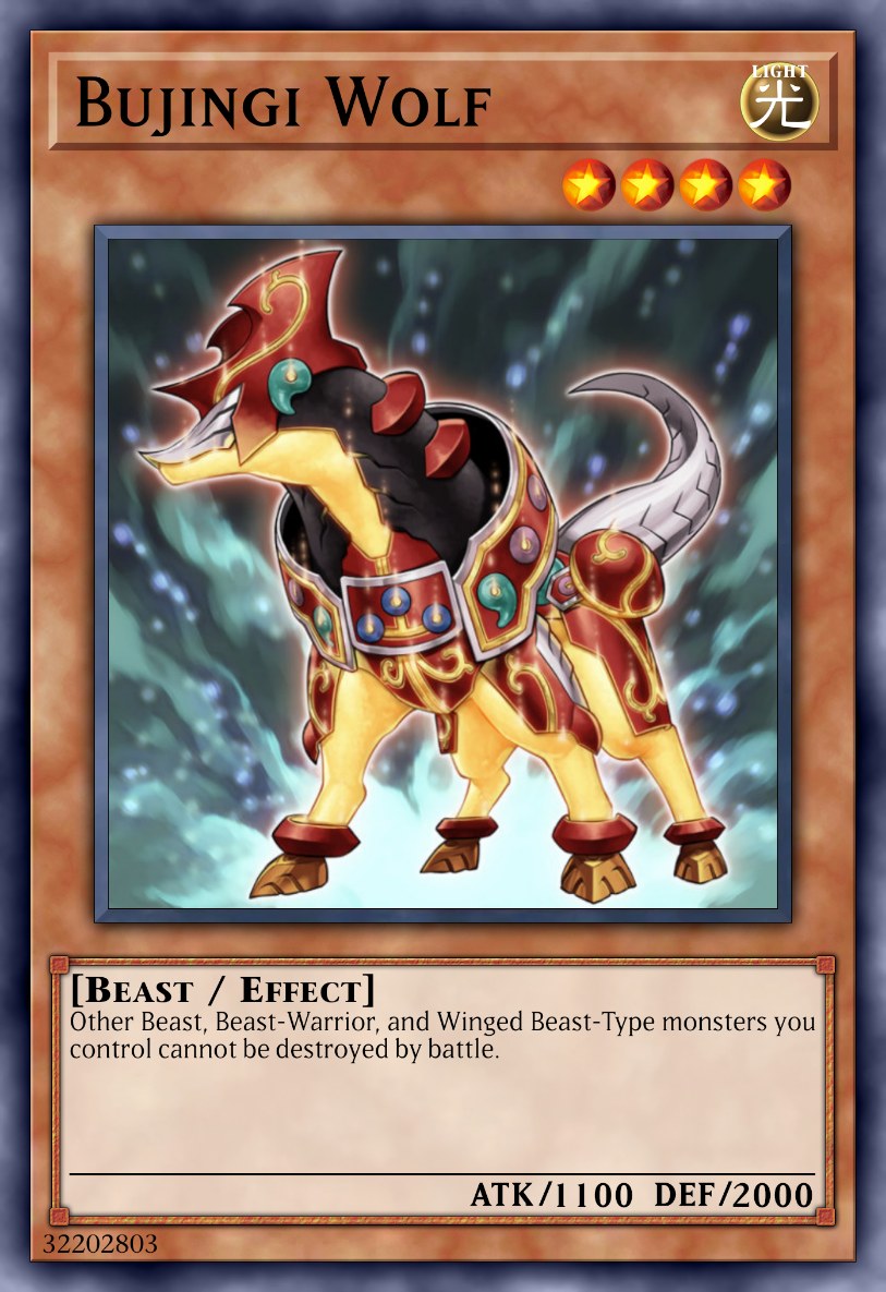 Bujingi Wolf