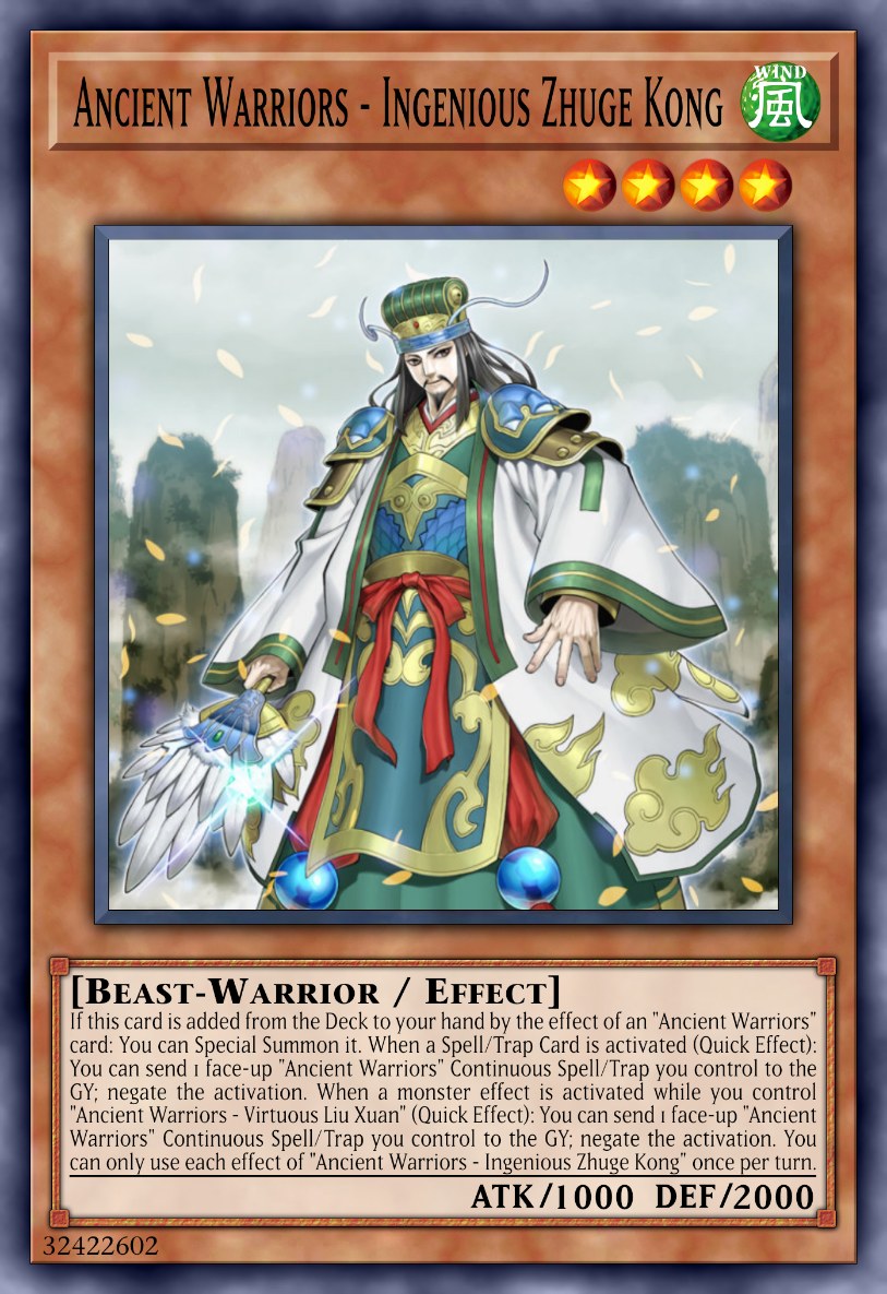 Ancient Warriors - Ingenious Zhuge Kong