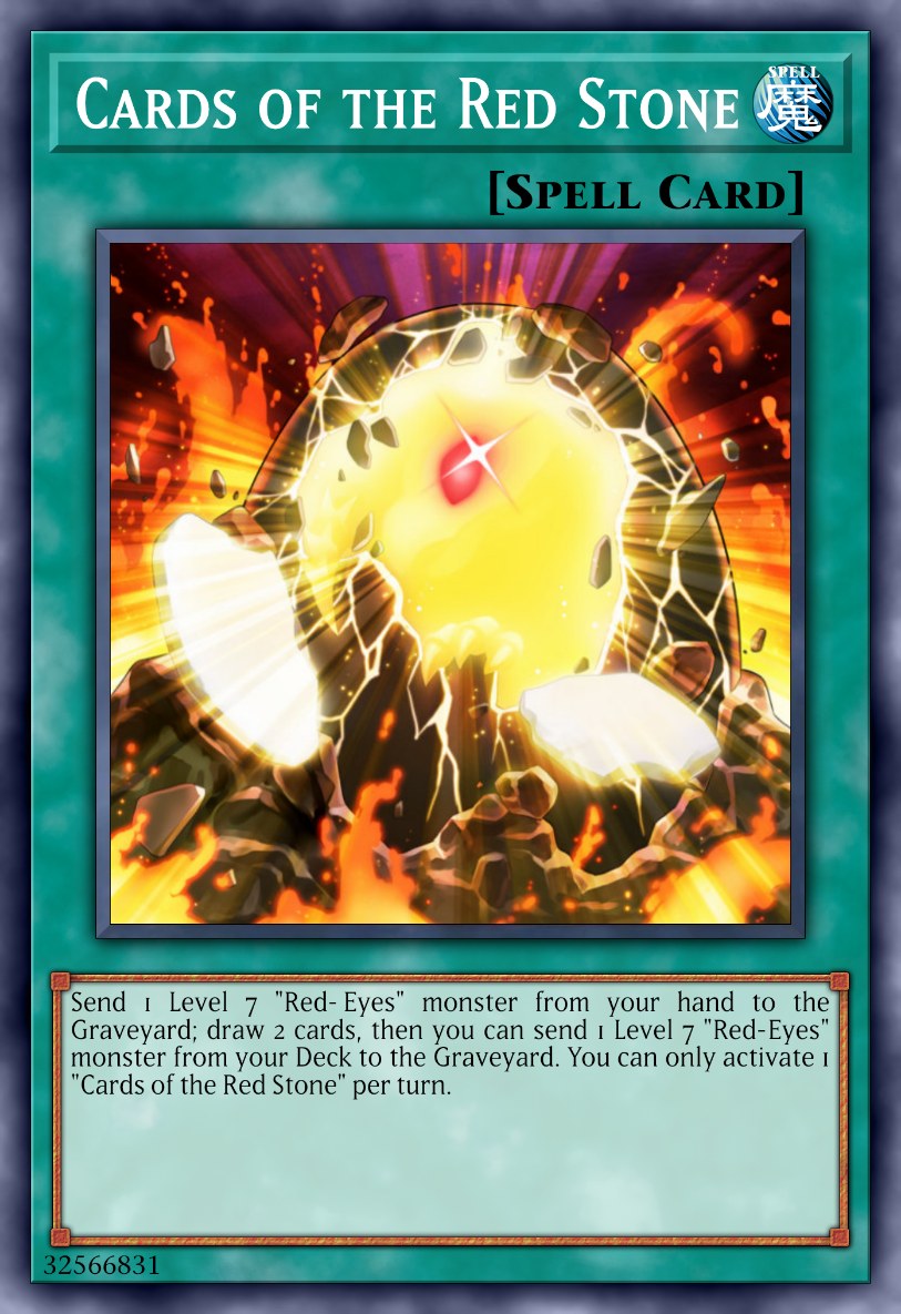 Cards of the Red Stone