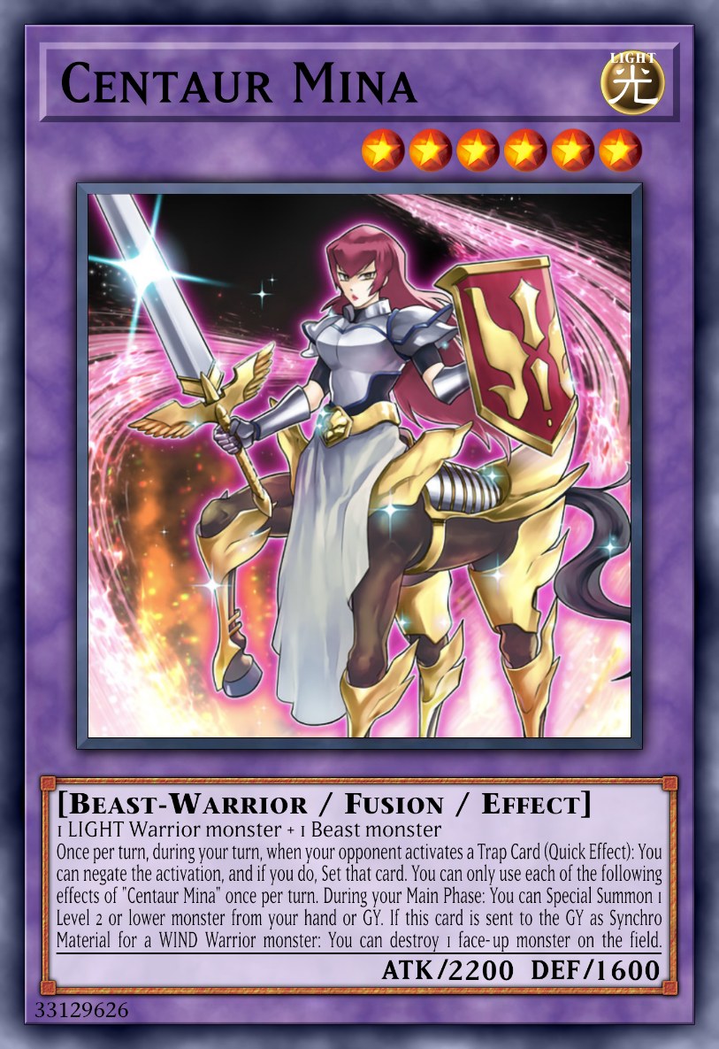 Centaur Mina