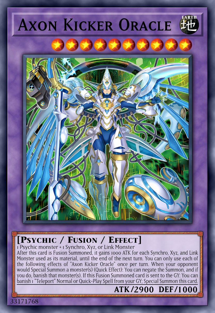 Axon Kicker Oracle