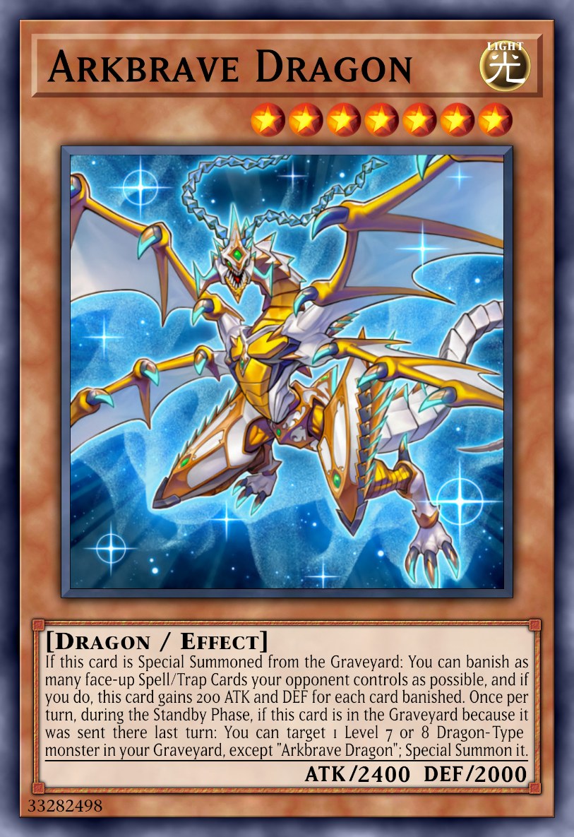 Arkbrave Dragon