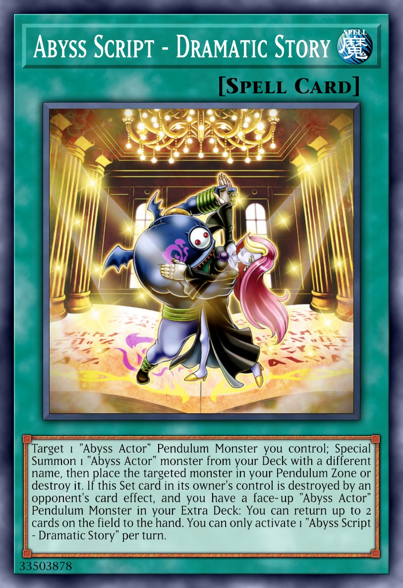 Abyss Script - Dramatic Story