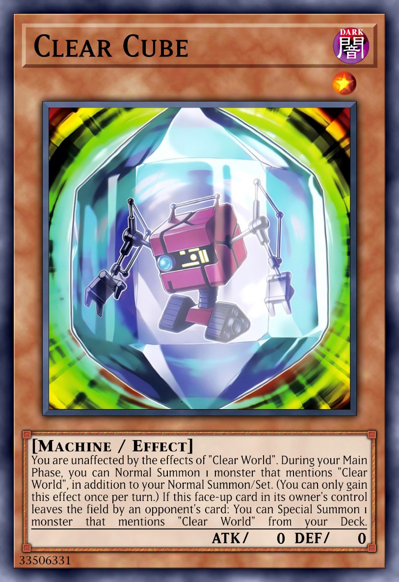 Clear Cube