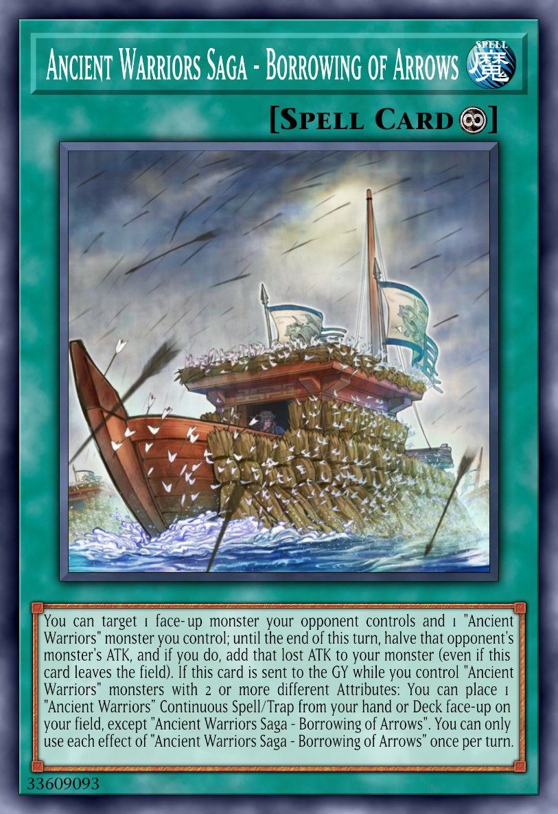 Ancient Warriors Saga - Borrowing of Arrows