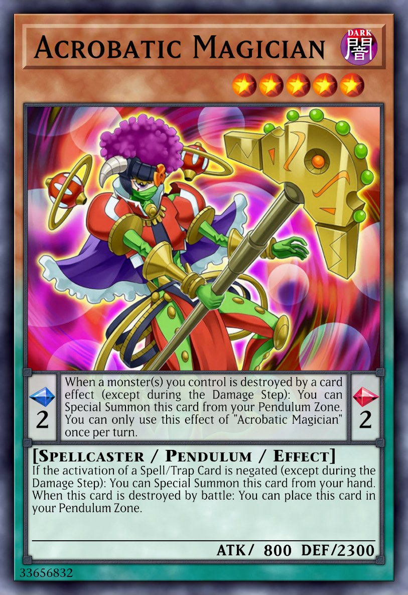 Acrobatic Magician