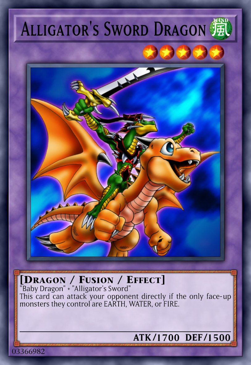 Alligator's Sword Dragon