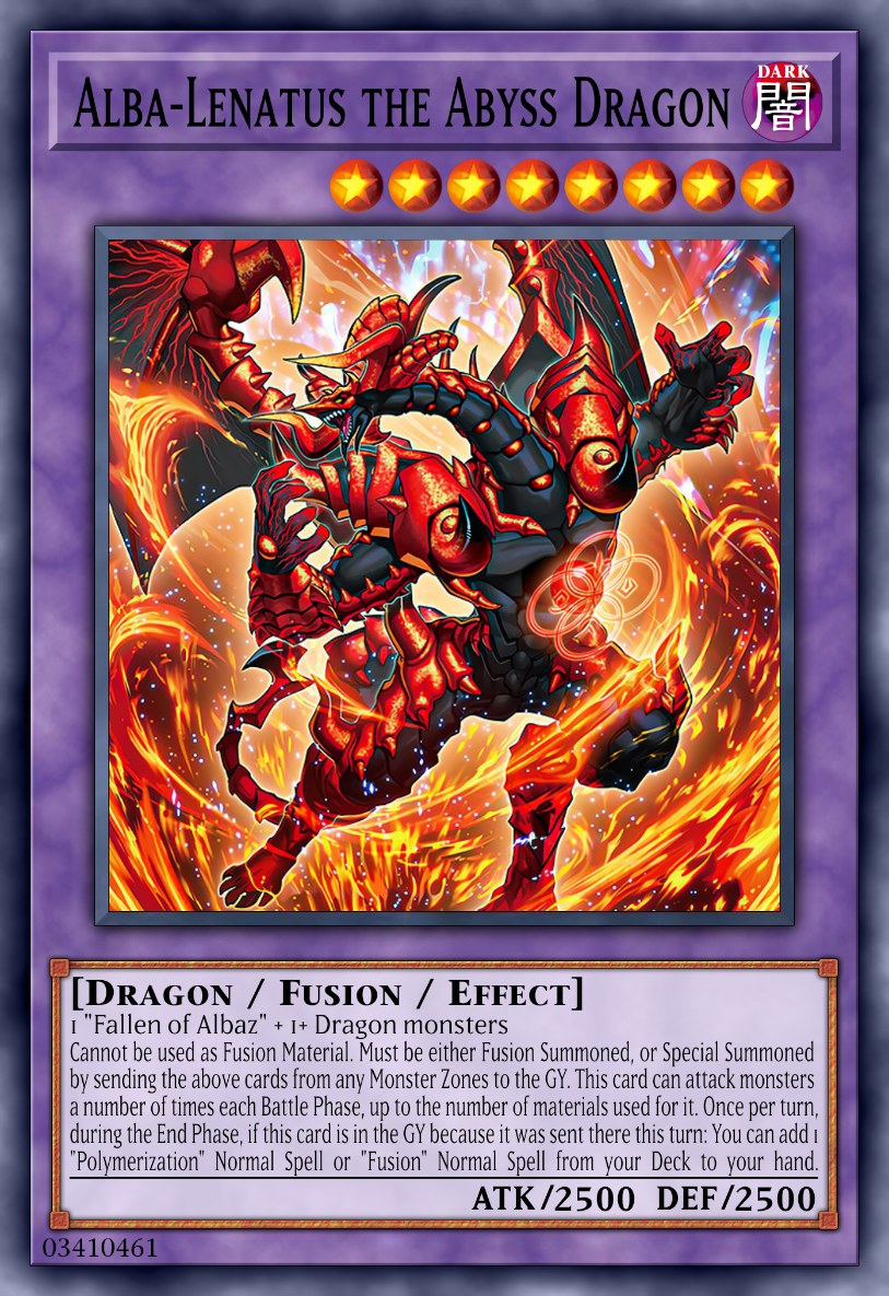 Alba-Lenatus the Abyss Dragon