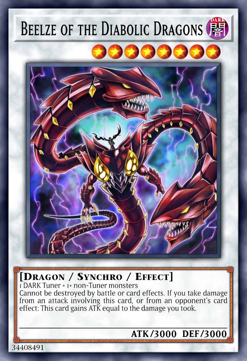 Beelze of the Diabolic Dragons