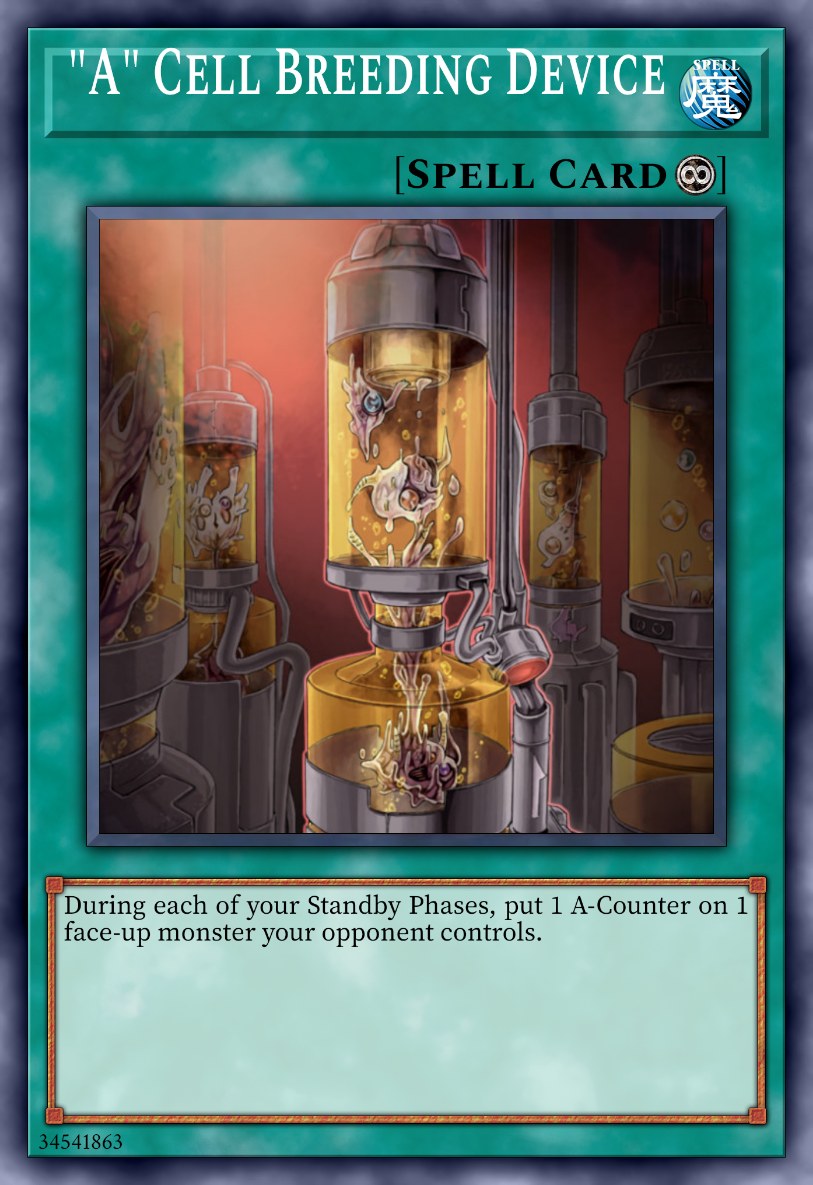 "A" Cell Breeding Device