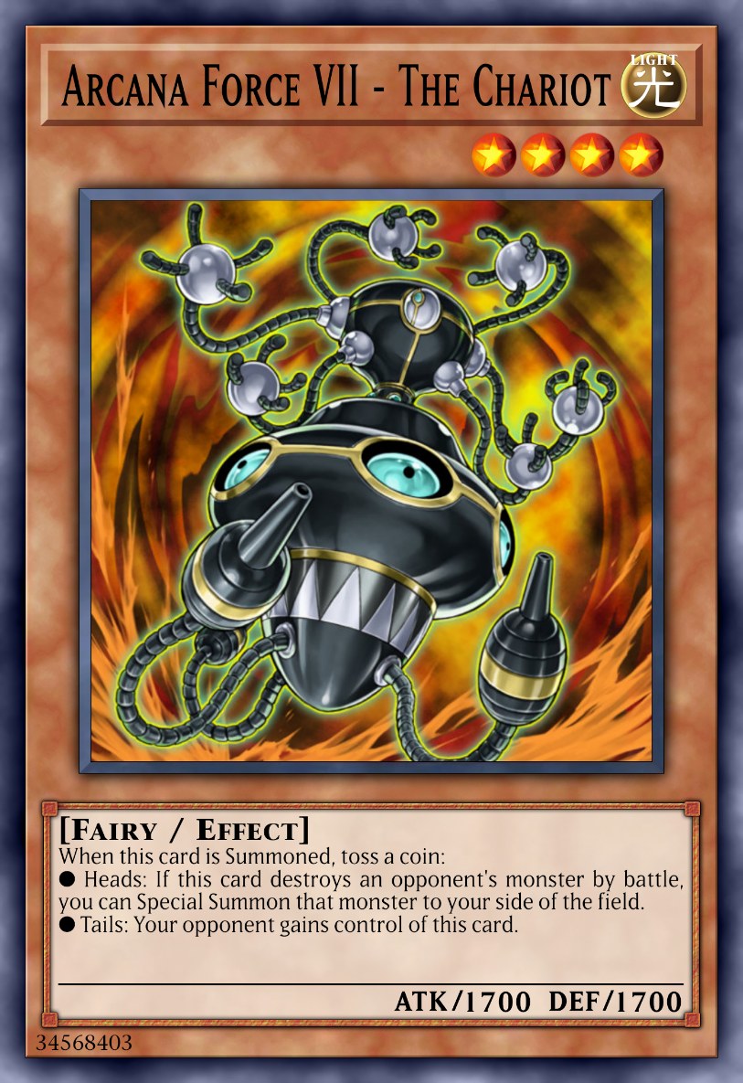 Arcana Force VII - The Chariot