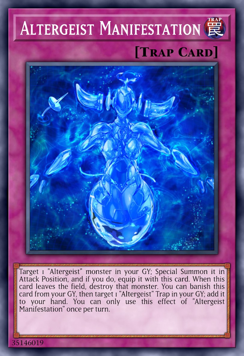 Altergeist Manifestation