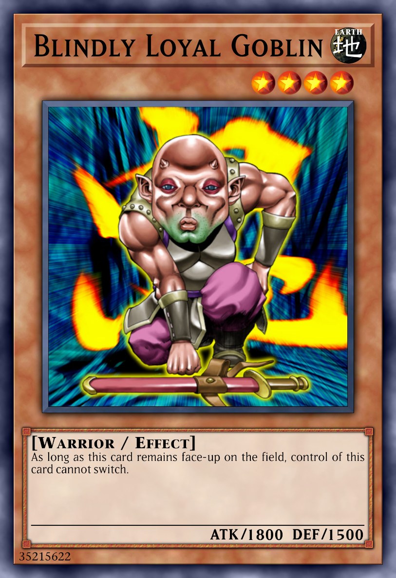 Blindly Loyal Goblin