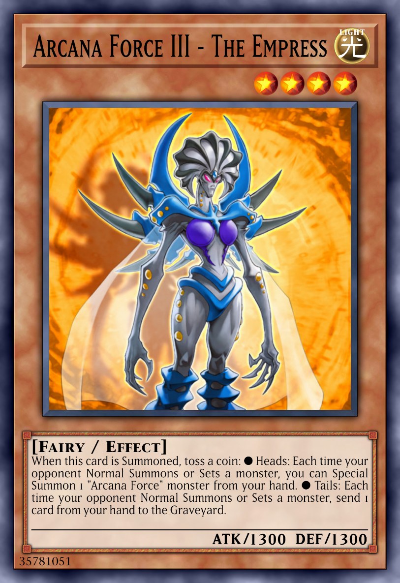 Arcana Force III - The Empress