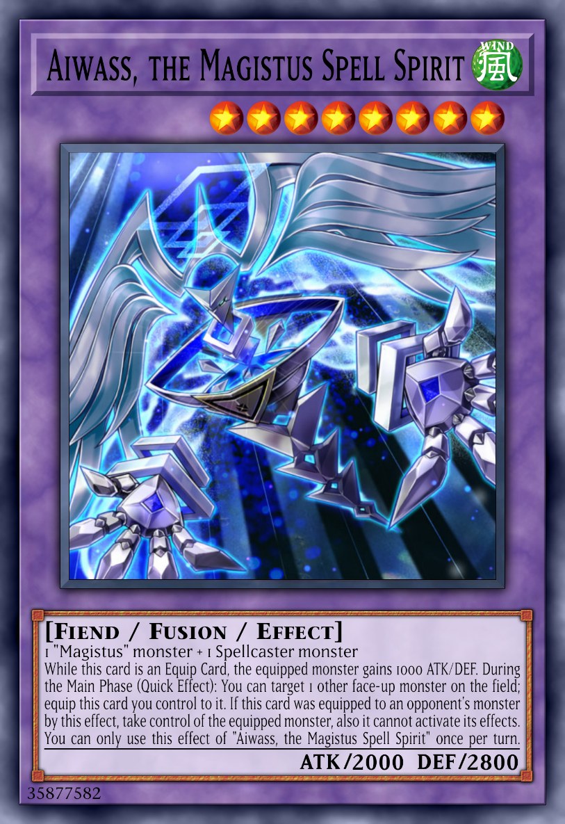 Aiwass, the Magistus Spell Spirit