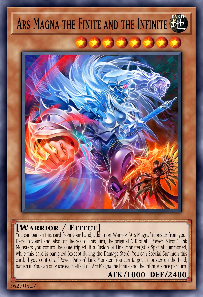 Ars Magna the Finite and the Infinite