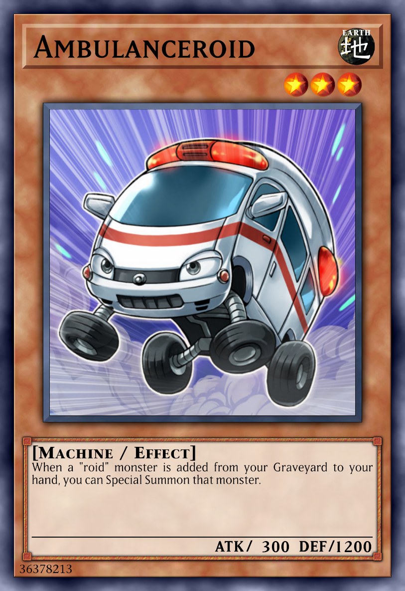 Ambulanceroid