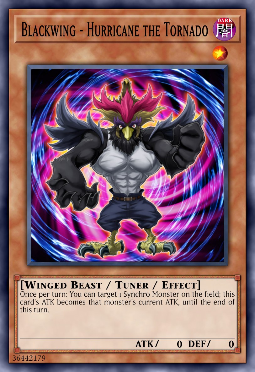 Blackwing - Hurricane the Tornado
