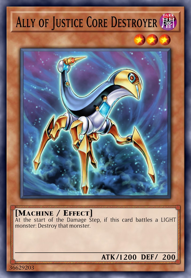 Ally of Justice Core Destroyer