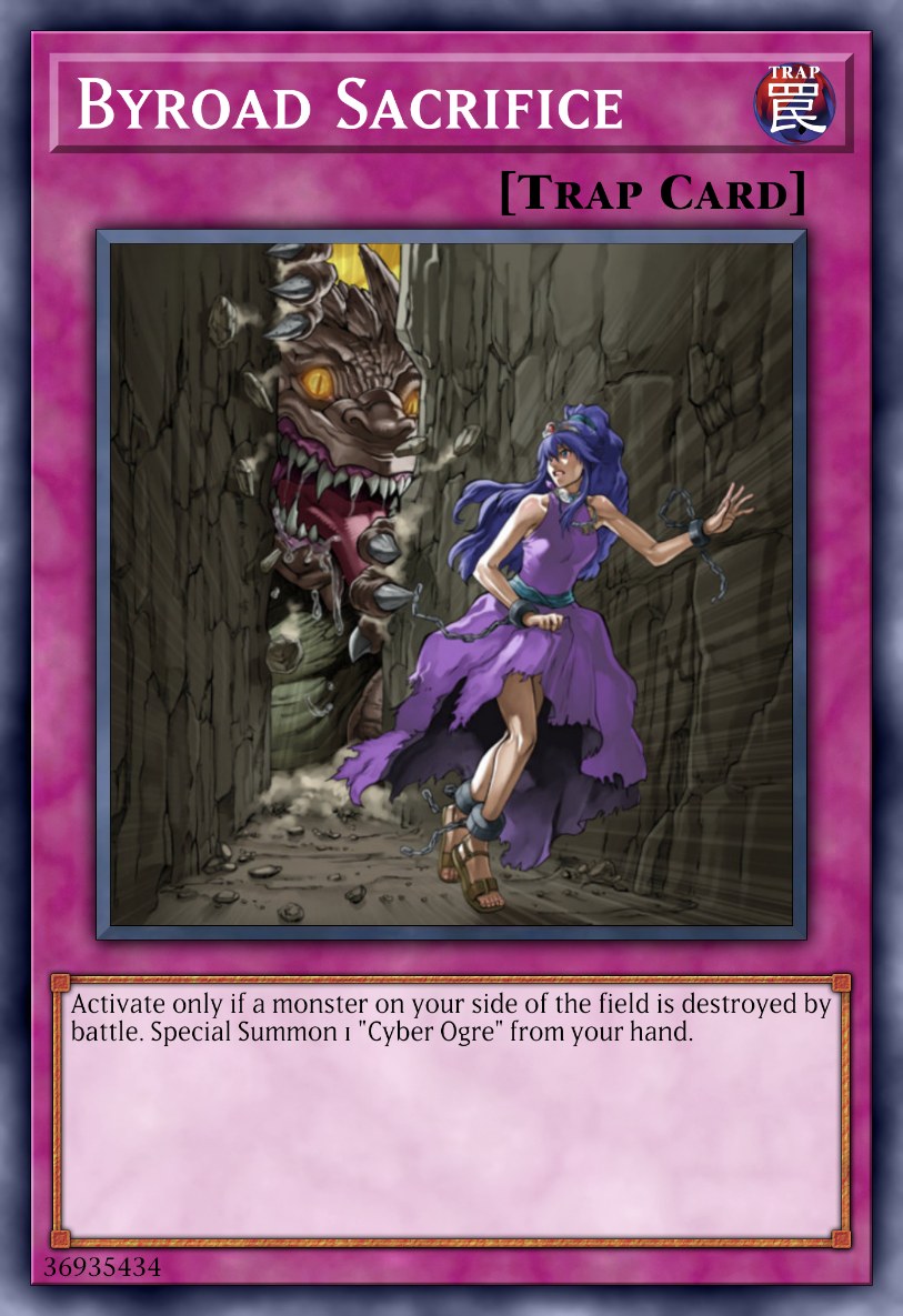Byroad Sacrifice