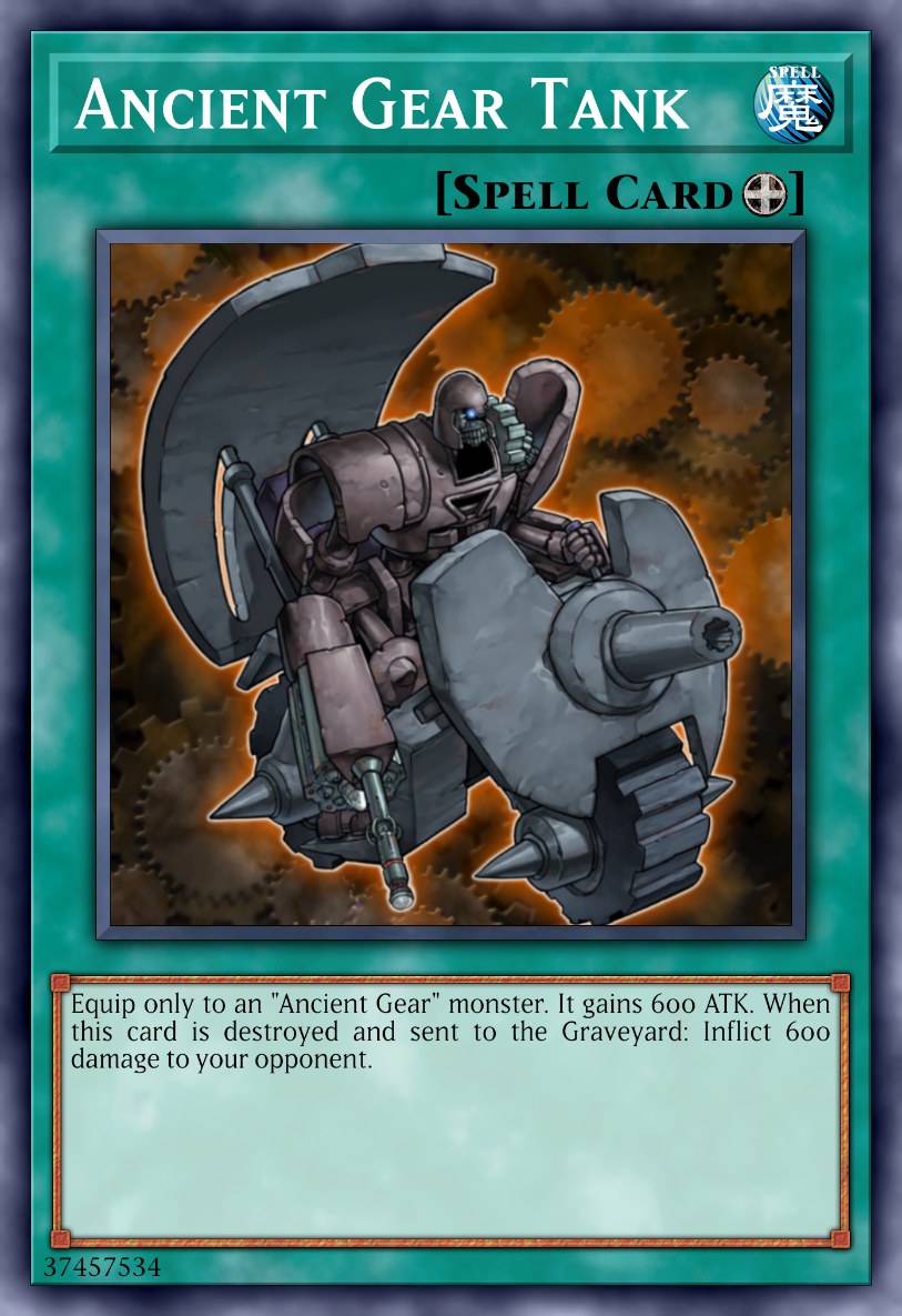 Ancient Gear Tank